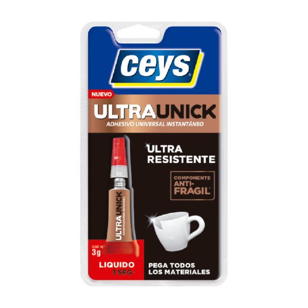 Adhesivo Instantáneo CEYS UltraUnick