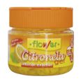 Citronela gel repelente insectos.