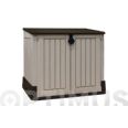 COBERTIZO EXTERIOR RESINA "STORE IT OUT" 130 X 74 X 110 CM 800 LT