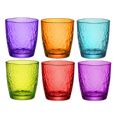 Vaso Palatina color. 32 cl. (min. 24 unidades)